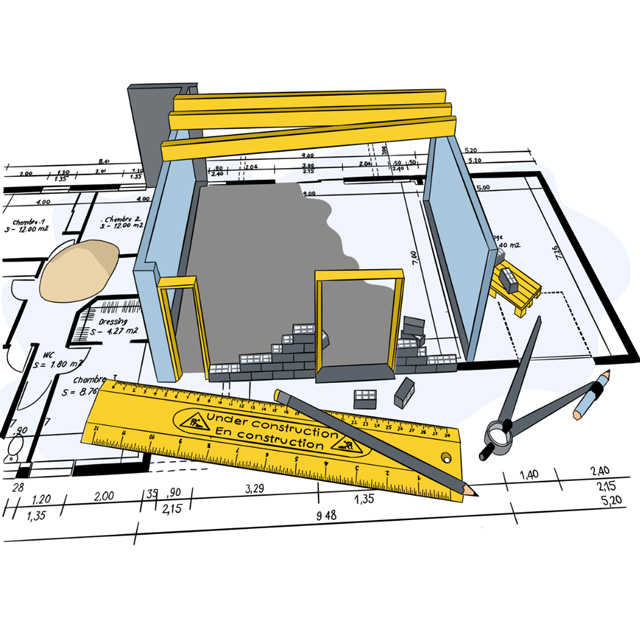 drawing description